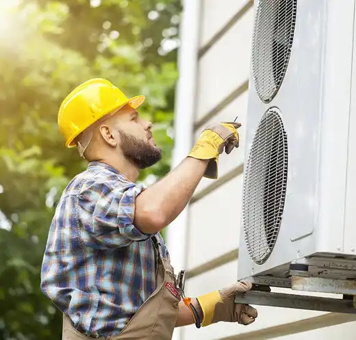 hvac services Worthington Woods